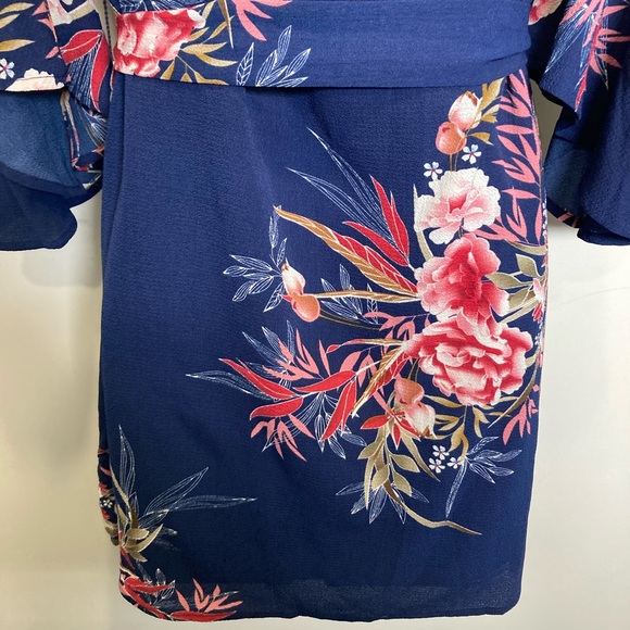 NWT EN/KAT by Navleen gorgeous blue dress - Picture 8 of 12